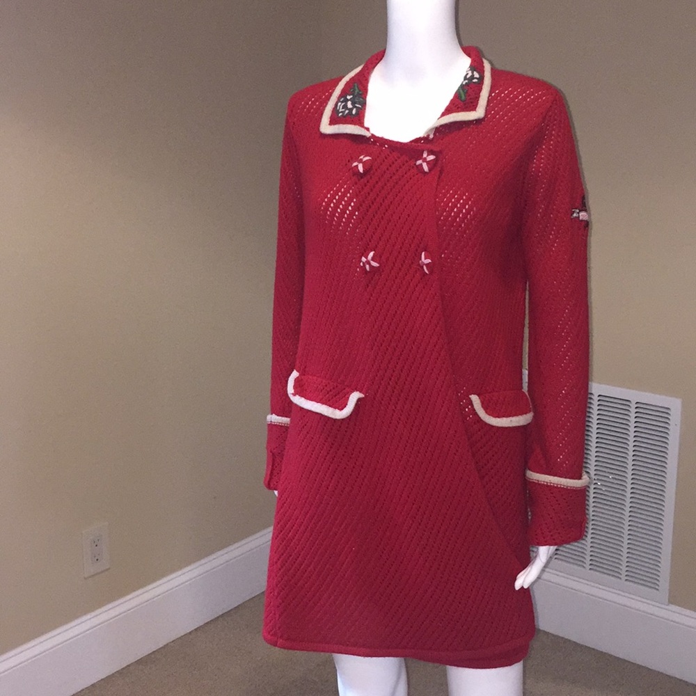 Odd Molly knit coat size 1